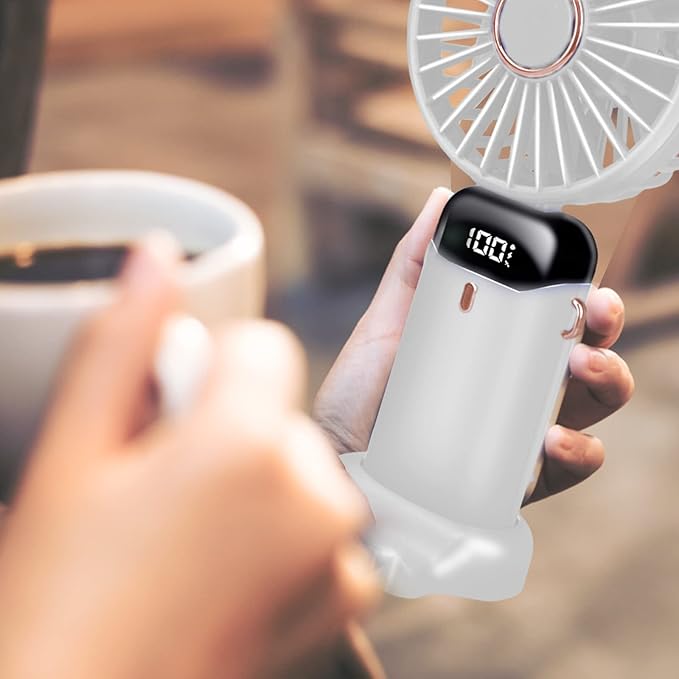 Frosty Portable Handheld Fan