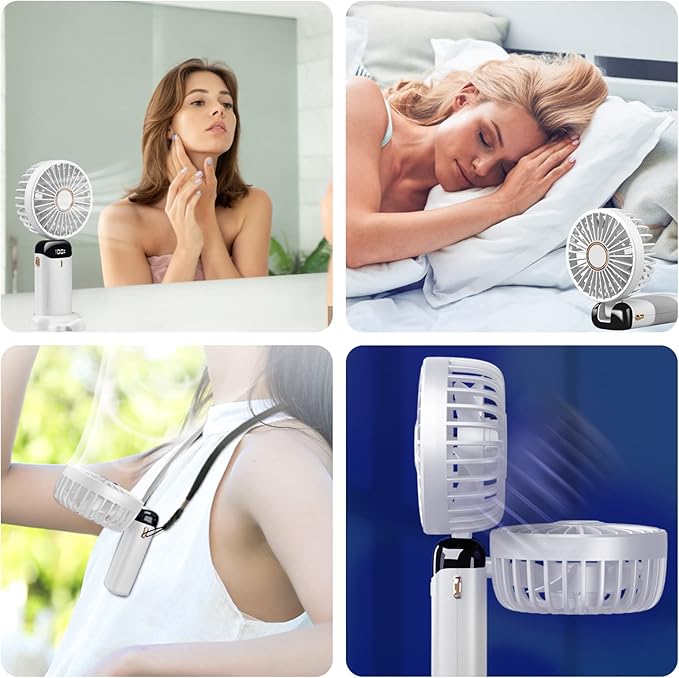 Frosty Portable Handheld Fan