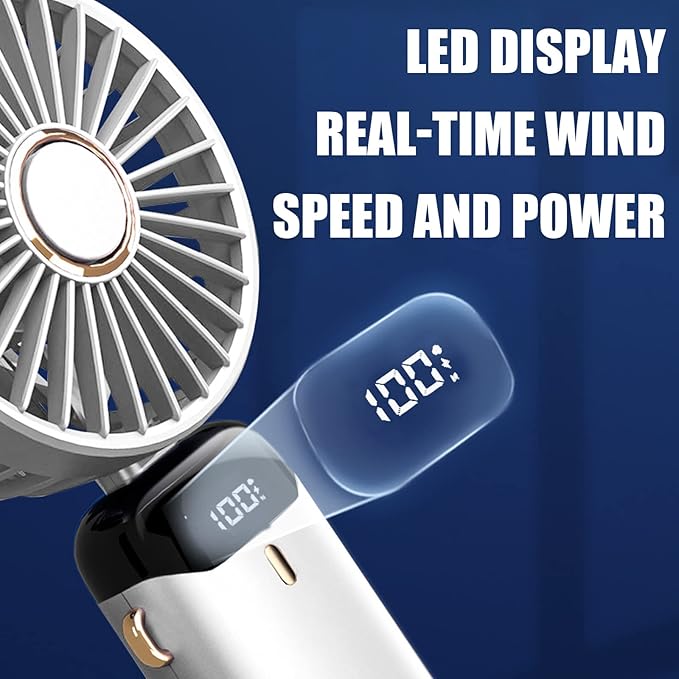 Frosty Portable Handheld Fan