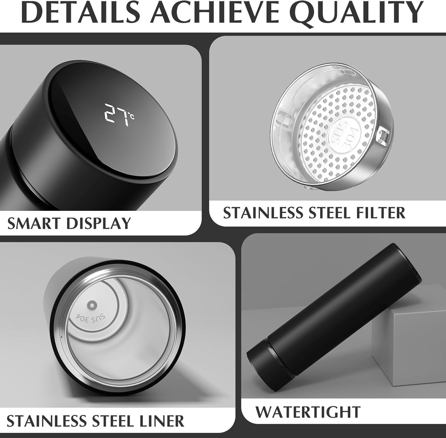 Frosty Smart Water Bottle